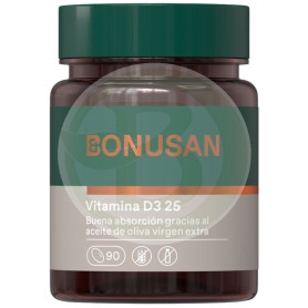 Vitamine D3 25Mcg / 1000IU 90 capsules Bonusan