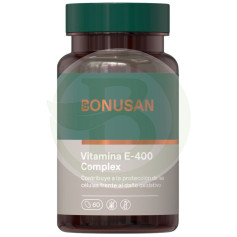 Complexe de vitamine E-400 60 capsules Bonusan