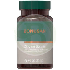 Zincméthionine 15Mg. 90 comprimés Bonusan
