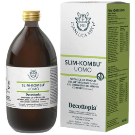 Slim-Kombu Homme 500 ml Gianluca Mech