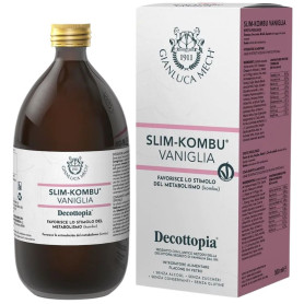 Slim-Kombu Vanille 500Ml Gianluca Mech
