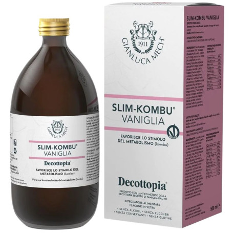 Slim-Kombu Vanille 500Ml Gianluca Mech