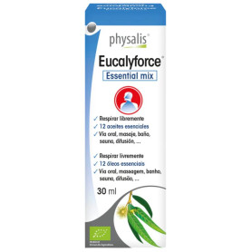 Mélange essentiel Eucalyforce 30 ml Physalis