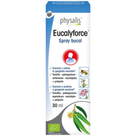Spray buccal Eucalyforce 30 ml Physalis