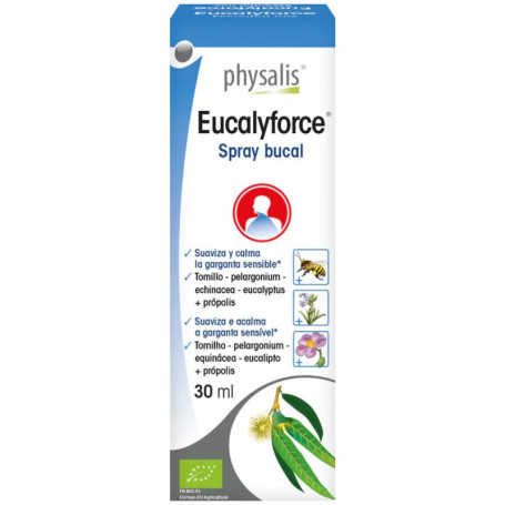 Spray buccal Eucalyforce 30 ml Physalis