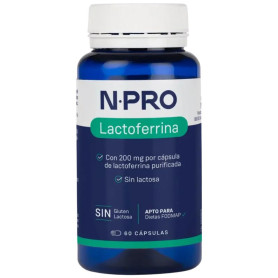 Lactoferrine 60 capsules Npro