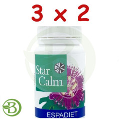 Pack 3x2 Star Calm 60 Capsulas Espadiet
