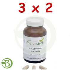 Pack 3x2 Salvestrol Platine 60 Gélules