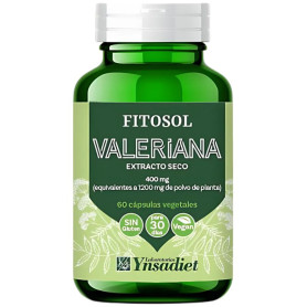 Phytosol Valériane 60 Gélules Ynsadiet