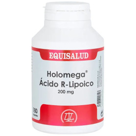 Acide R-lipoïque Holomega 180 gélules Equisalud