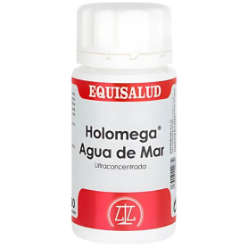 Holomega Eau de mer ultra-concentrée 50 gélules Equisalud