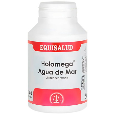 Holomega Eau de mer ultra-concentrée 180 gélules Equisalud
