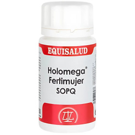 Holomega Fertimujer Sopq 50 Gélules Equisalud