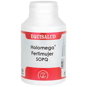 Holomega Fertimujer Sopq 180 Gélules Equisalud