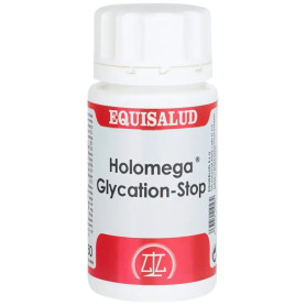 Holomega Glycation-Stop 50 gélules Equisalud
