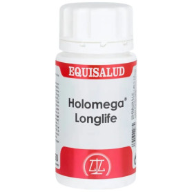 Holomega Longlife 50 gélules Equisalud