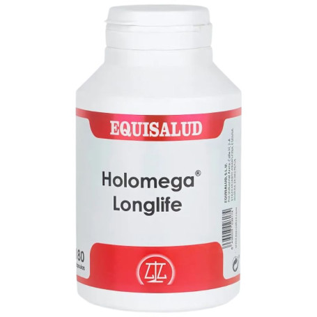 Holomega Longlife 180 gélules Equisalud Holomega Longlife 180 gélules Equisalud
