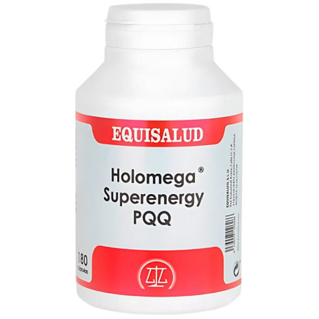 Holomega Superenergy Pqq 180 gélules Equisalud Holomega Superenergy Pqq 180 gélules Equisalud
