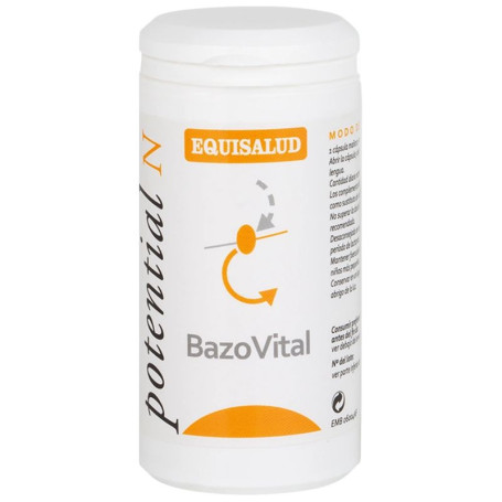 Bazovital 60 gélules Equisalud