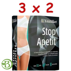 Pack 3x2 Stop Apetit 60 Comprimidos Ynsadiet