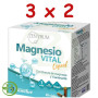 Pack 3x2 Zentrum Magnesio Vital Liquid 20 Viales Ynsadiet