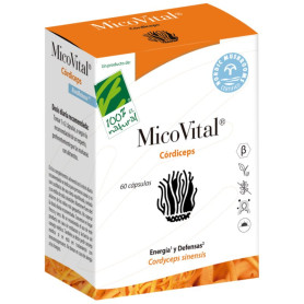 Micovital Cordiceps 60 Gélules 100% Naturelles