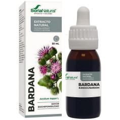 Extrait de bardane 50 ml Soria Natural
