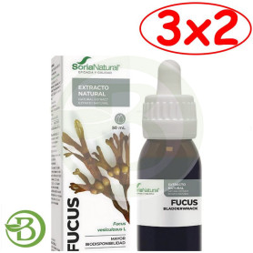 Pack 3x2 Extracto De Fucus 50Ml Soria Natural