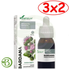 Pack 3x2 Extracto De Bardana 50Ml Soria Natural