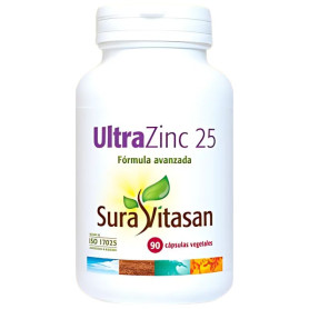 Ultra Zinc 25 90 Gélules Sura Vitasan
