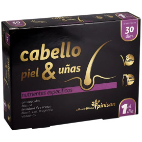 Cheveux, Peau et Ongles Beautyline 30 Capsules Pinisan