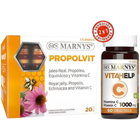 2X1 Propolvit et Vitahelp C Marnys