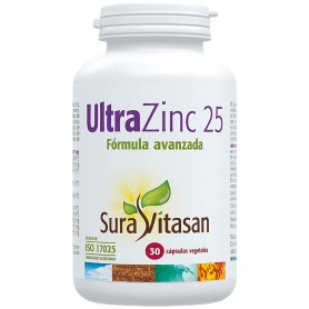 Ultra Zinc 25 30 Gélules Sura Vitasan