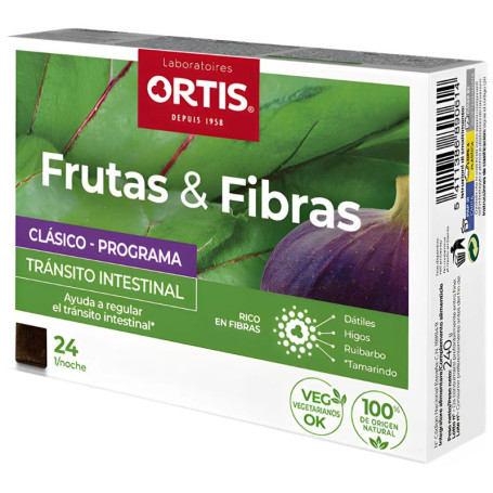 Fruits et Fibres Classique 12 Cubes Ortis