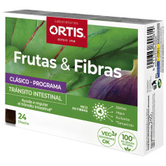 Fruits et Fibres Classique 12 Cubes Ortis