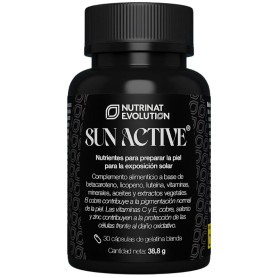 Sun Active 30 gélules Nutrinat Evolution