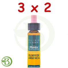 Pack 3x2 Eco Urgence Elixir 10Ml. collants