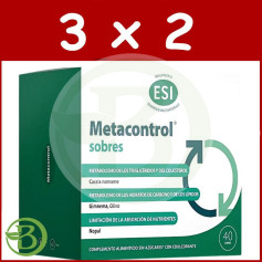 Pack 3x2 Enveloppes Metacontrol Esi
