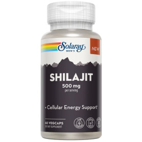 Super Shilajit 500Mg 60 Gélules Solaray