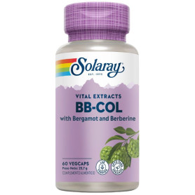 Bb-Col (Bergamote et Berbérine) 60 Capsules Solaray