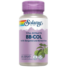 Bb-Col (Bergamote et Berbérine) 60 Capsules Solaray