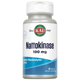 Nattokinase 100 mg 30 comprimés Kal