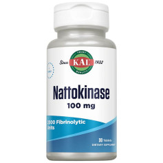 Nattokinase 100 mg 30 comprimés Kal