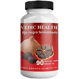 Ail noir fermenté 90 capsules Vedic Health