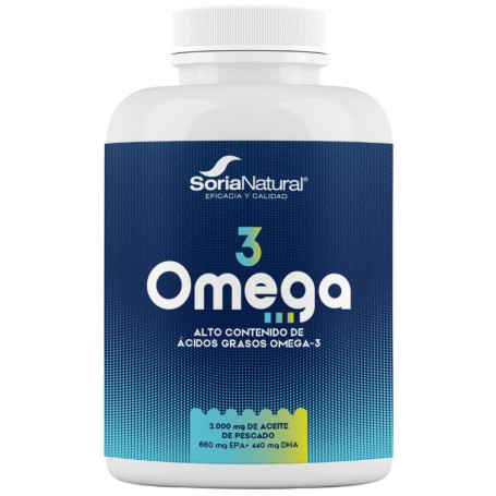 Omega-3 180 Perles Soria Natural
