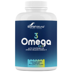 Omega-3 180 Perles Soria Natural