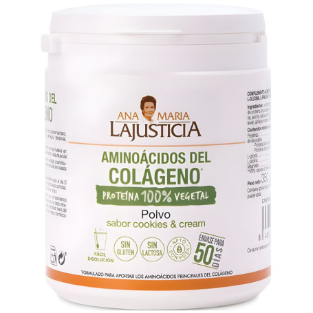 Acides aminés de collagène en poudre 350g Ana María Lajusticia