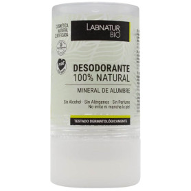Déodorant en stick à l&#39;alun 120 g Labnatur Bio