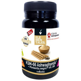 Ksm 66 Ashwagandha 30 Comprimés Novadiet