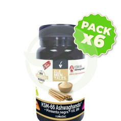 Pack 6x Ksm 66 Ashwagandha 30 Comprimés Novadiet